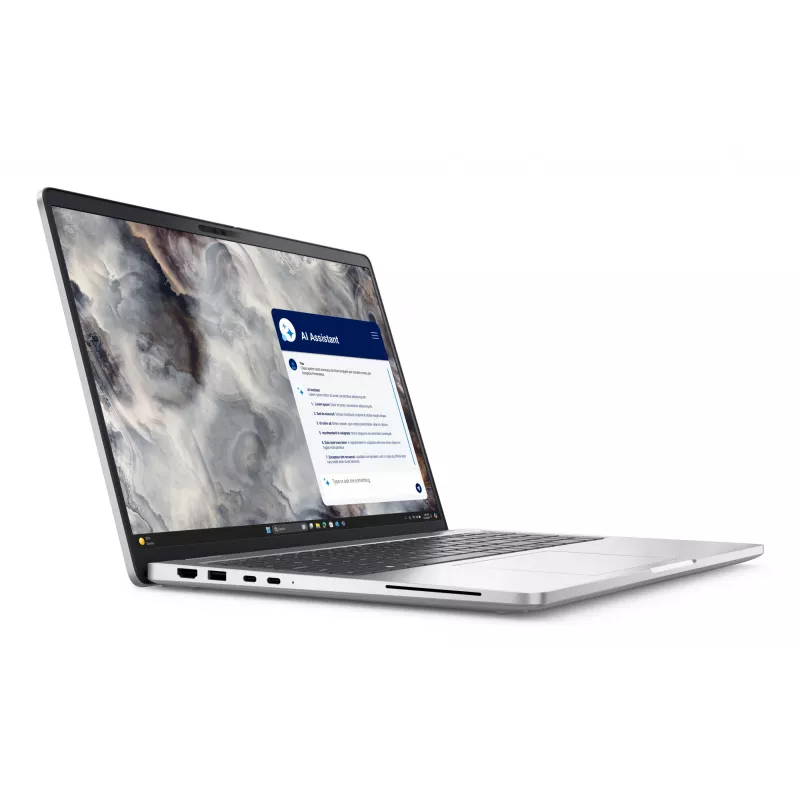 DELL Pro 16 Plus PB16250 Intel Core Ultra 7 265U Laptop 40.6 cm (16 Zoll) Full HD+ 16 GB DDR5-SDRAM 512 GB SSD Wi-Fi 6E (802.11ax) Windows 11 Pro Deutsch Aluminium