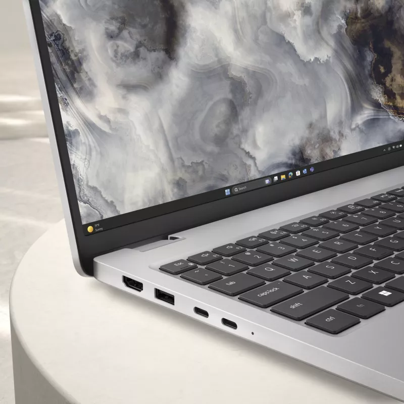 DELL Pro 16 Plus PB16250 Copilot+ PC Intel Core Ultra 7 268V Laptop 40,6 cm (16 Zoll) Full HD+ 32 GB LPDDR5x-SDRAM 512 GB SSD Wi-Fi 7 (802.11be) Windows 11 Pro Deutsch Aluminium