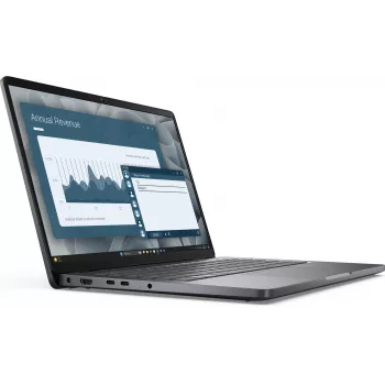 DELL Pro 14 PC14255 AMD Ryzen™ 5 PRO PRO 230 Laptop 35.6 cm (14 inch) Full HD+ 16 GB DDR5-SDRAM 512 GB SSD Wi-Fi 6E (802.11ax) Windows 11 Pro Deutsch Schwarz