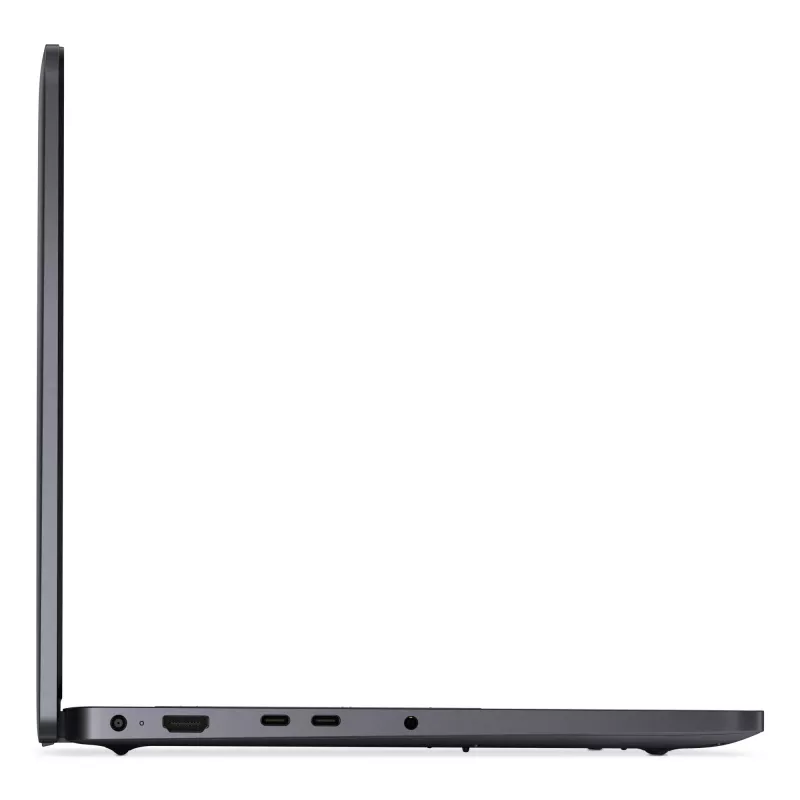 DELL Pro 14 PC14255 AMD Ryzen™ 5 PRO PRO 230 Laptop 35.6 cm (14 inch) Full HD+ 16 GB DDR5-SDRAM 512 GB SSD Wi-Fi 6E (802.11ax) Windows 11 Pro Deutsch Schwarz