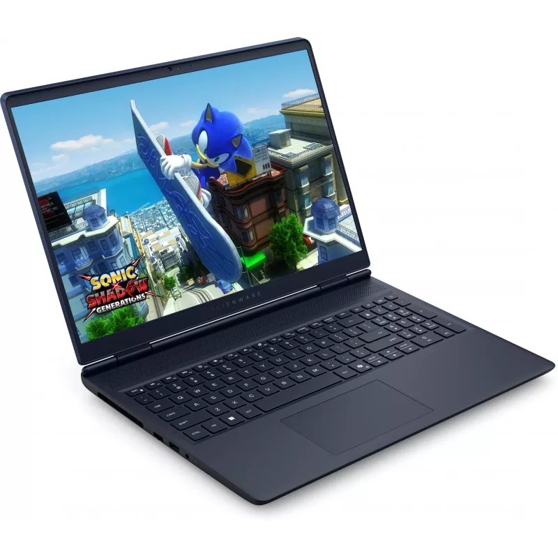 Alienware AC16250 Intel Core 9 270H Laptop 40,6 cm (16 Zoll) WQXGA 16 GB DDR5-SDRAM 1 TB SSD NVIDIA GeForce RTX 5060 Wi-Fi 7 (802.11be) Windows 11 Home Indigo