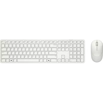 DELL Pro 5 KM526 Tastatur Maus enthalten Home/Office RF Wireless QWERTY US International Weiß