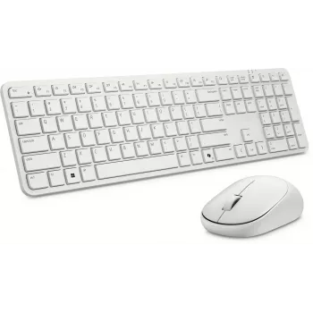 DELL Pro 5 KM526 Tastatur Maus enthalten Home/Office RF Wireless QWERTY US International Weiß
