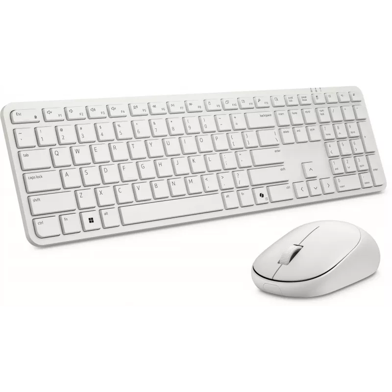 DELL Pro 5 KM526 Tastatur Maus enthalten Home/Office RF Wireless QWERTY US International Weiß