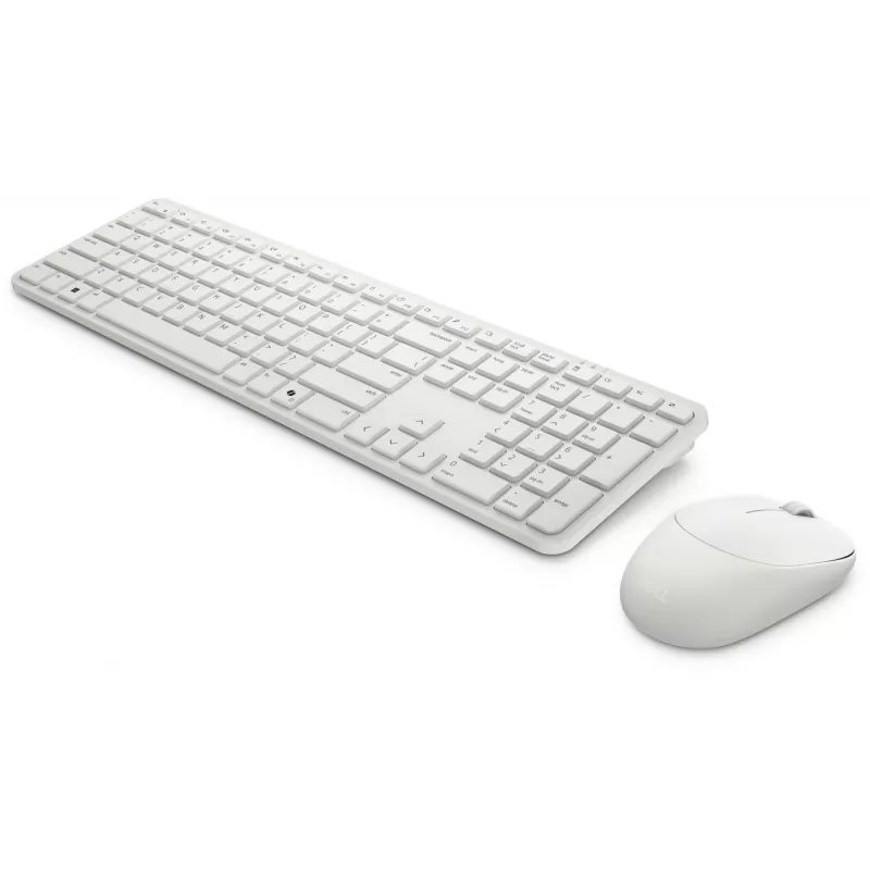 DELL Pro 5 KM526 Tastatur Maus enthalten Home/Office RF Wireless QWERTY US International Weiß