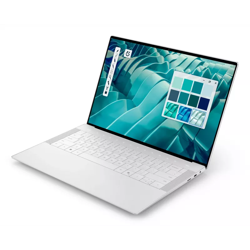 DELL 14 Premium DA14250 Intel Core Ultra 7 255H Laptop 36,8 cm (14,5 Zoll) WUXGA 16 GB LPDDR5x-SDRAM 512 GB SSD Wi-Fi 7 (802.11be) Windows 11 Pro UK International Platinum
