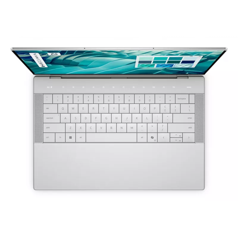 DELL 14 Premium DA14250 Intel Core Ultra 7 255H Laptop 36,8 cm (14,5 Zoll) WUXGA 16 GB LPDDR5x-SDRAM 512 GB SSD Wi-Fi 7 (802.11be) Windows 11 Pro UK International Platinum
