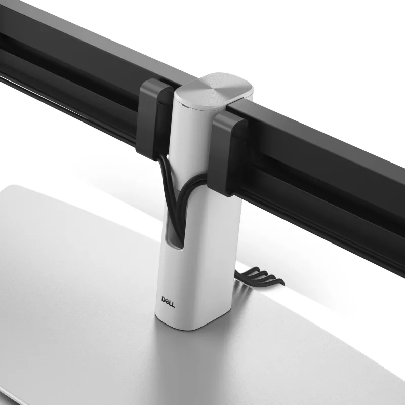DELL MDS26 68,6 cm (27 Zoll) Schreibtisch Schwarz, Silber
