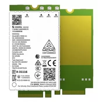 DELL DW5933E Internes WWAN 4670 Mbit/s