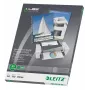 Leitz iLAM vorgelochte A4 Laminierfolien, 80 Mikron, Packung mit 100