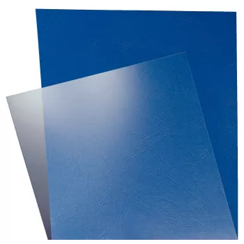 Leitz Bindemappen klar 180 my, A4, PVC, Transparent, 210 mm, 297 mm, 20 g