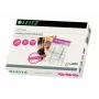 Leitz iLAM Glossy A7 Laminierfolien, 125 Mikron, Packung mit 100