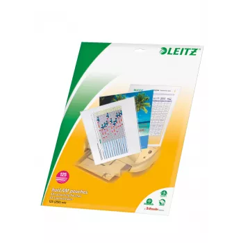 Leitz iLAM Premium Glossy A3 Laminierfolien, 125 Mikron, 25er-Packung
