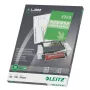 Leitz iLAM selbstklebende A4 Laminierfolien, 80 Mikron, 100er-Packung