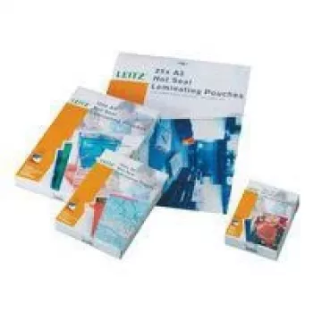 Leitz iLAM Premium Glossy A3 Laminierfolien, 125 Mikron, Packung mit 100