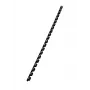 Leitz Spines Kunststoff 6 mm comBIND, Schwarz, 25 Blatt, Kunststoff, A4, 6 mm, 6 mm