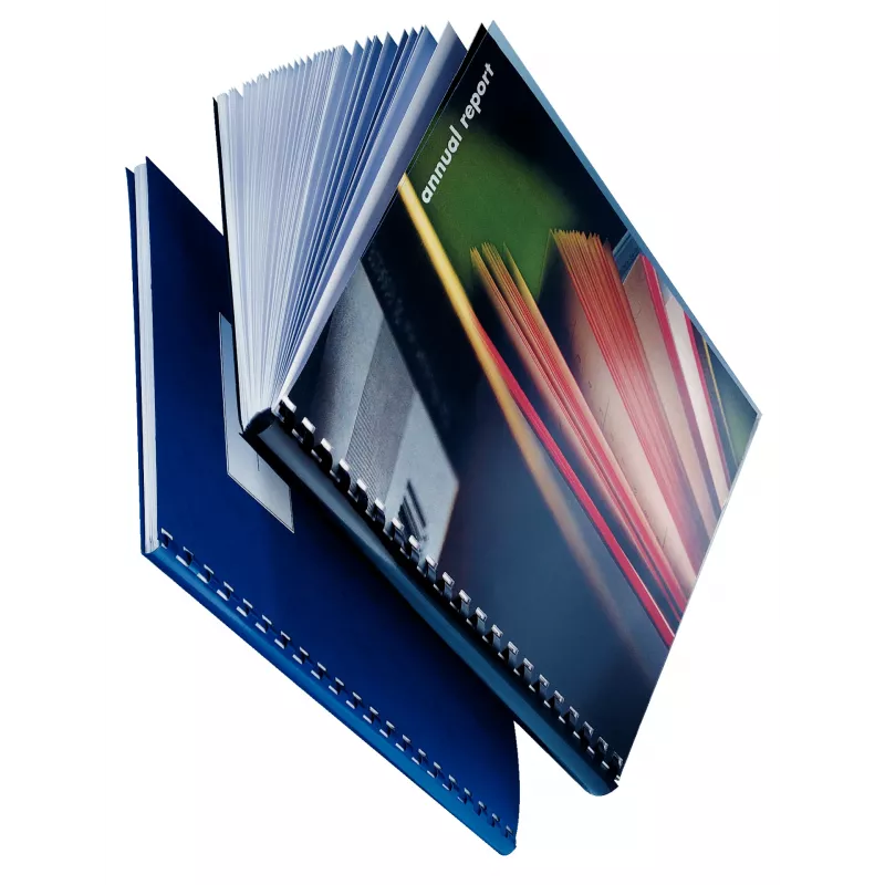 Leitz Spines Kunststoff 6 mm comBIND, Schwarz, 25 Blatt, Kunststoff, A4, 6 mm, 6 mm