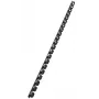 Leitz Spines Kunststoff 8 mm comBIND, Schwarz, 45 Blatt, PVC, A4, 8 mm, 8 mm