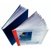 Leitz Bindemappen Thermobindung Leinenoptik 3 mm, A4, Karton, Transparent, Weiß, 30 Blatt, 240 g/m², 80 g/m²