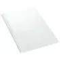 Leitz Bindemappen Thermo Standard 1,5 mm, A4, Karton, PVC, Transparent, Weiß, 15 Blatt, 240 g/m², 80 g/m²