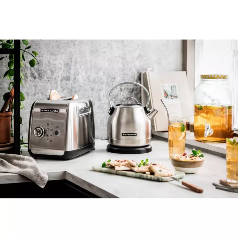 KitchenAid 5KEK1222ESX Wasserkocher 1,25 L 2200 W Edelstahl