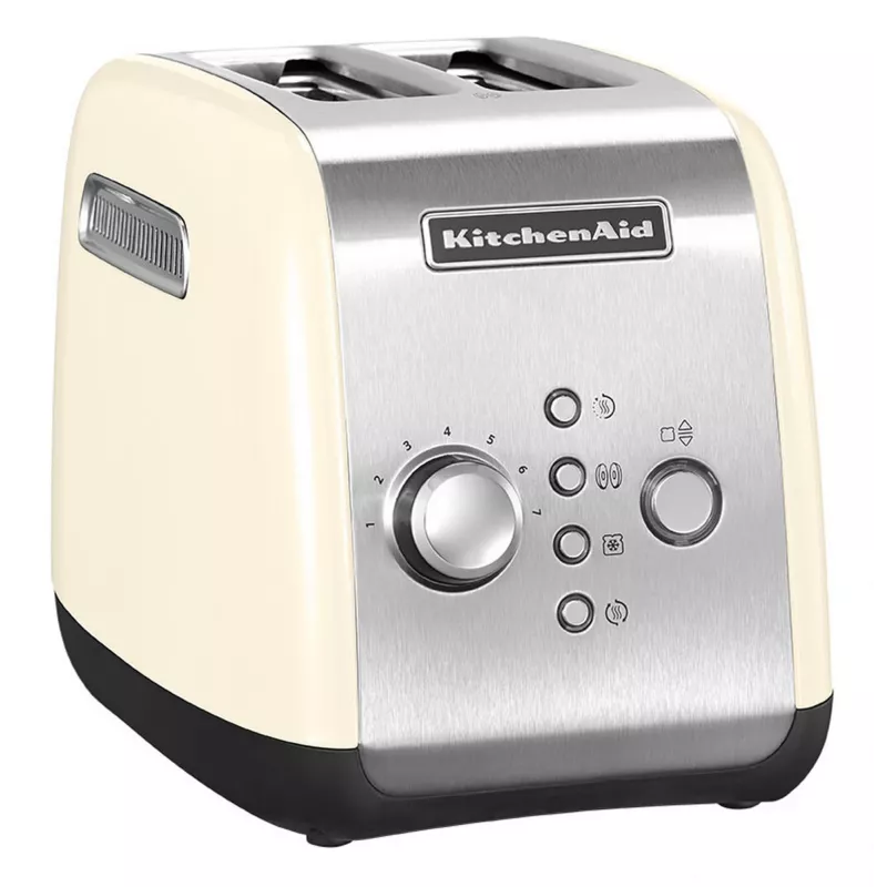 KitchenAid 5KMT221EAC 7 2 Scheiben 1100 W Creme