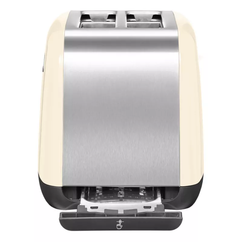 KitchenAid 5KMT221EAC 7 2 Scheiben 1100 W Creme