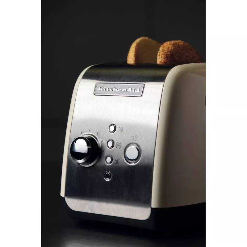 KitchenAid 5KMT221EAC 7 2 Scheiben 1100 W Creme