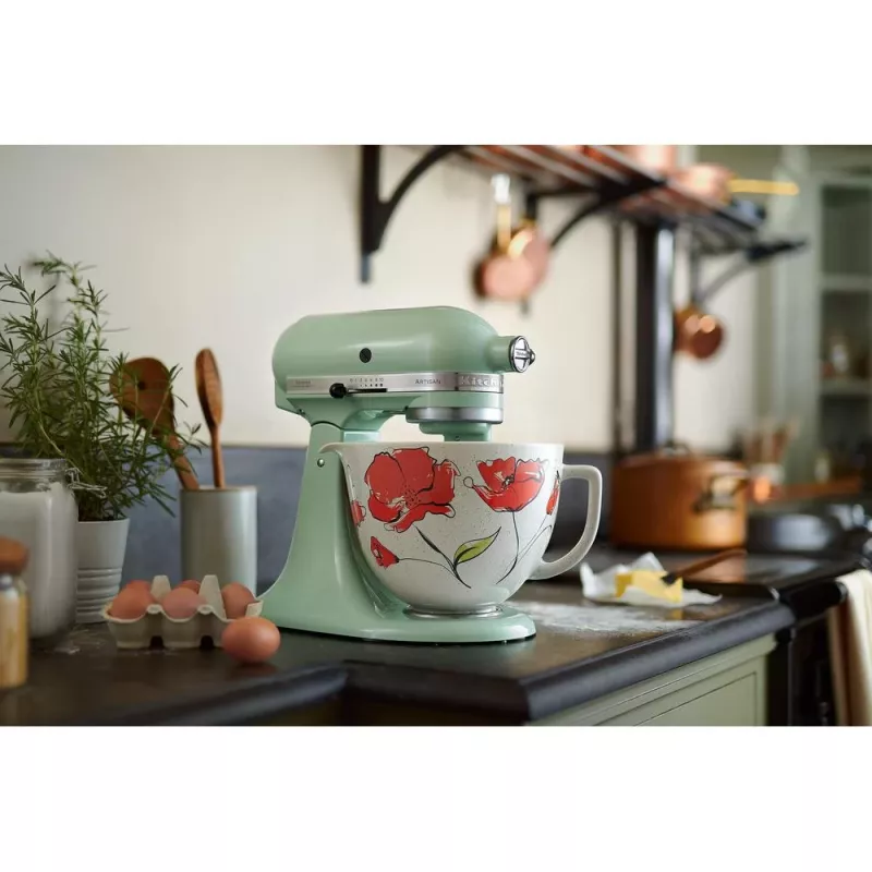 KitchenAid Artisan Standmixer 300 W Pistazie