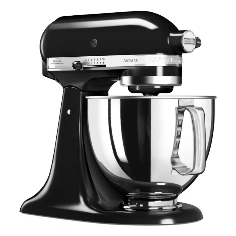 KitchenAid 5KSM125EOB Standmixer 300 W Schwarz