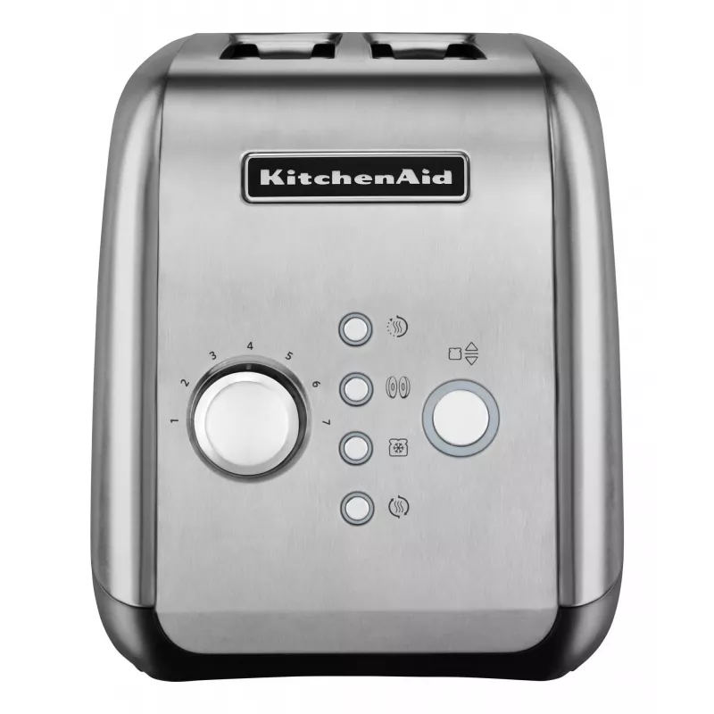 KitchenAid 5KMT221ESX 7 2 Scheiben 1100 W Edelstahl