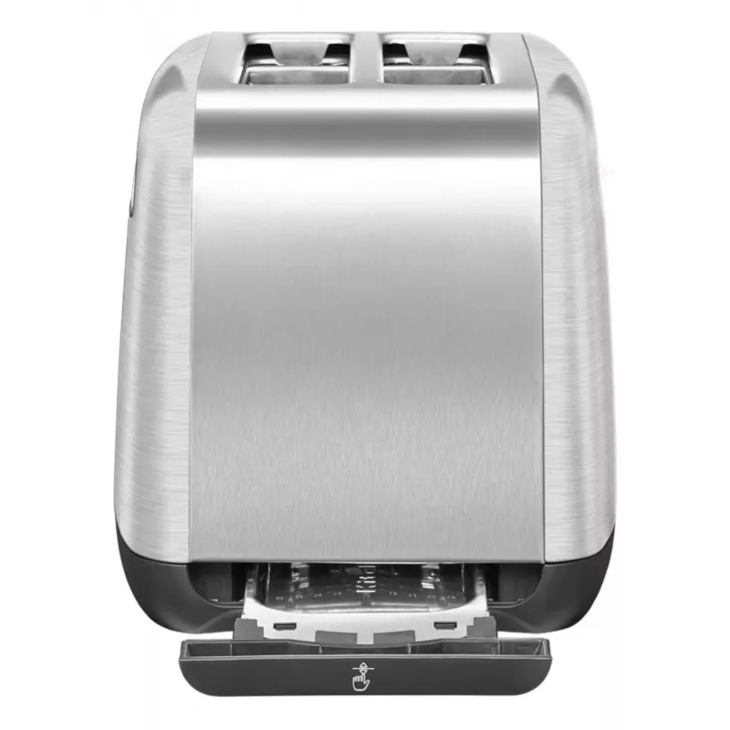 KitchenAid 5KMT221ESX 7 2 Scheiben 1100 W Edelstahl