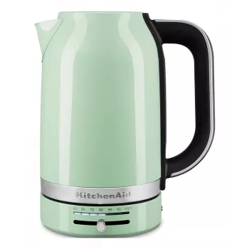 KitchenAid 5KEK1701EPT Wasserkocher 1,7 l 2400 W Schwarz, Grün, Edelstahl