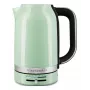 KitchenAid 5KEK1701EPT Wasserkocher 1,7 l 2400 W Schwarz, Grün, Edelstahl
