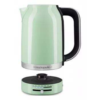 KitchenAid 5KEK1701EPT Wasserkocher 1,7 l 2400 W Schwarz, Grün, Edelstahl