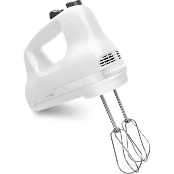 KitchenAid 5KHM5110EWH Handmixer 85 W Weiß