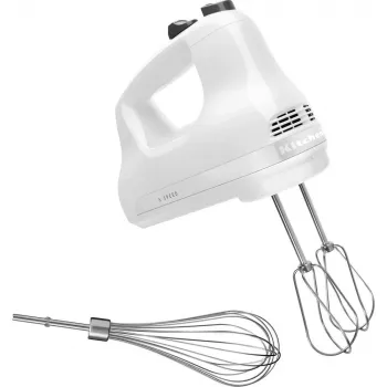 KitchenAid 5KHM5110EWH Handmixer 85 W Weiß