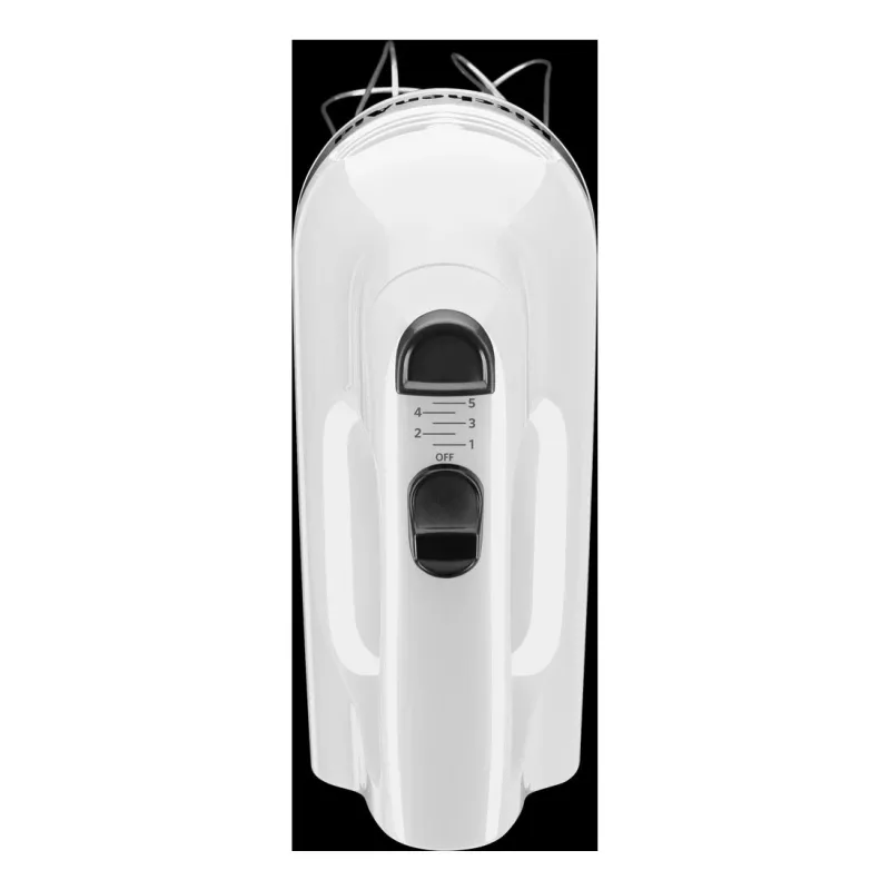 KitchenAid 5KHM5110EWH Handmixer 85 W Weiß