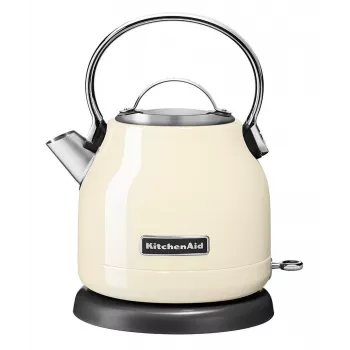 KitchenAid 5KEK1222EAC Wasserkocher 1,25 l 2200 W Schwarz, Creme, Edelstahl