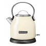 KitchenAid 5KEK1222EAC Wasserkocher 1,25 l 2200 W Schwarz, Creme, Edelstahl