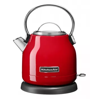 KitchenAid 5KEK1222EER Wasserkocher 1,25 L 2200 W Schwarz, Rot, Edelstahl