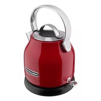 KitchenAid 5KEK1222EER Wasserkocher 1,25 L 2200 W Schwarz, Rot, Edelstahl
