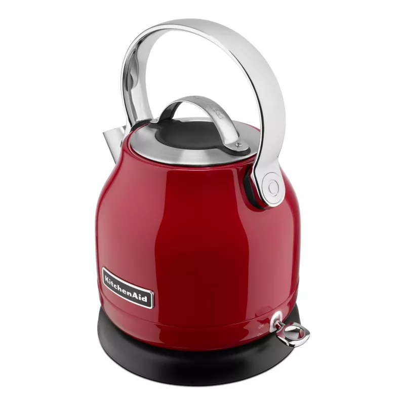 KitchenAid 5KEK1222EER Wasserkocher 1,25 L 2200 W Schwarz, Rot, Edelstahl