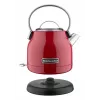 KitchenAid 5KEK1222EER Wasserkocher 1,25 L 2200 W Schwarz, Rot, Edelstahl