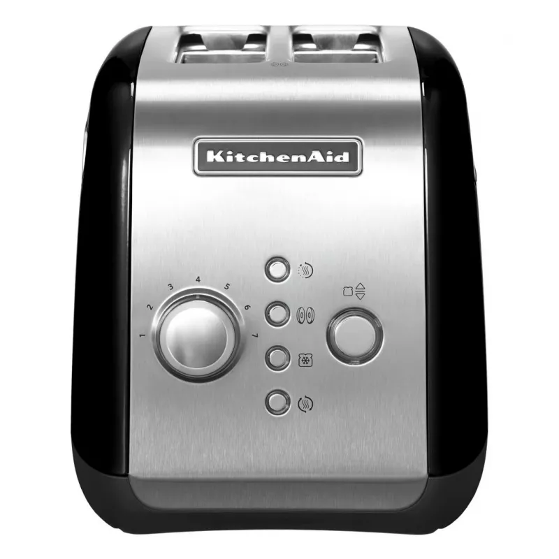 KitchenAid 5KMT221EOB 7 2 Scheibe(n) 1100 W Schwarz, Edelstahl