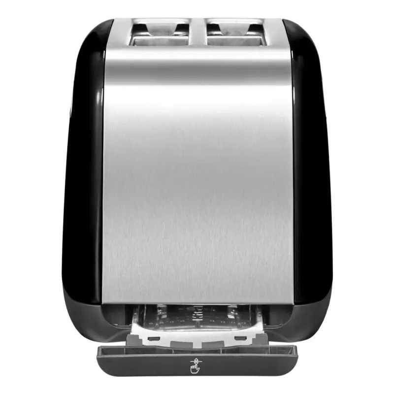 KitchenAid 5KMT221EOB 7 2 Scheibe(n) 1100 W Schwarz, Edelstahl