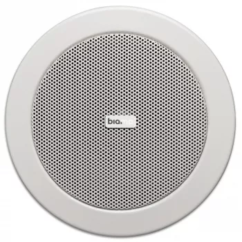 Biamp Commercial CM4 4-Zoll-Dual-Cone-Lautsprecher Weiß, 1-Weg, Kabelgebunden, 15 W, 100 - 20000 Hz, 16 Ω, Weiß