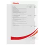 Esselte Ordner 120my A4, A4, Polyvinylchlorid (PVC), Transparent, 220 mm, 307 mm, 1 mm