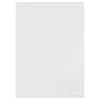 Esselte Ordner 120my A4, A4, Polyvinylchlorid (PVC), Transparent, 220 mm, 307 mm, 1 mm