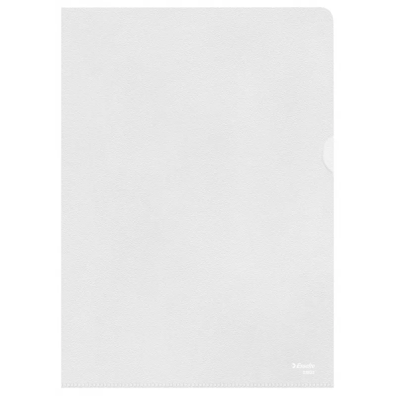 Esselte Ordner 120my A4, A4, Polyvinylchlorid (PVC), Transparent, 220 mm, 307 mm, 1 mm